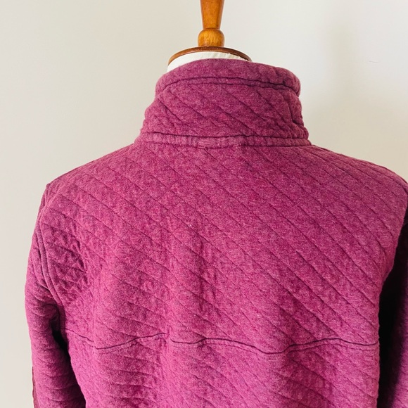 Patagonia Women's Quilted Organic Cotton T-Snap Pullover - Picture 6 of 6